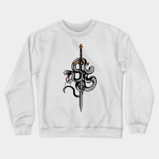 Snake & Sword Crewneck Sweatshirt